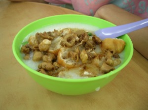Pork Innards Congee/Porridge